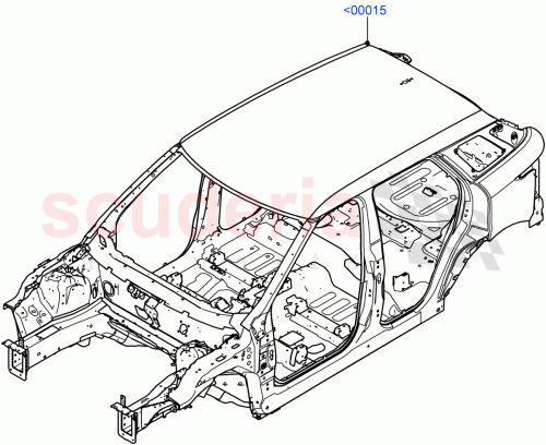 Part Diagram for Land Rover LR124776