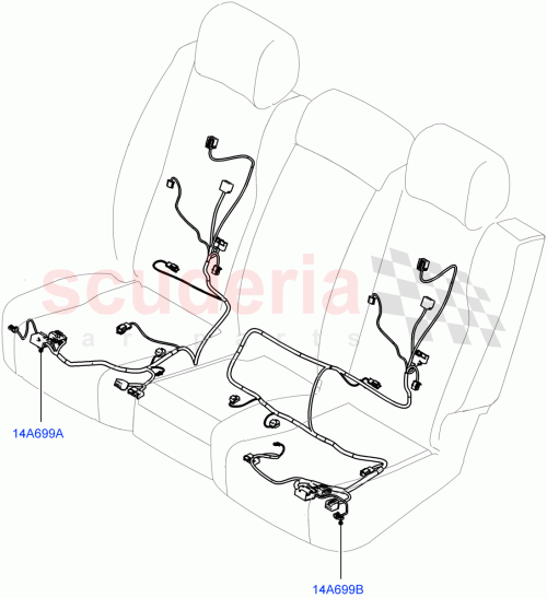 Part Diagram for Land Rover LR063784