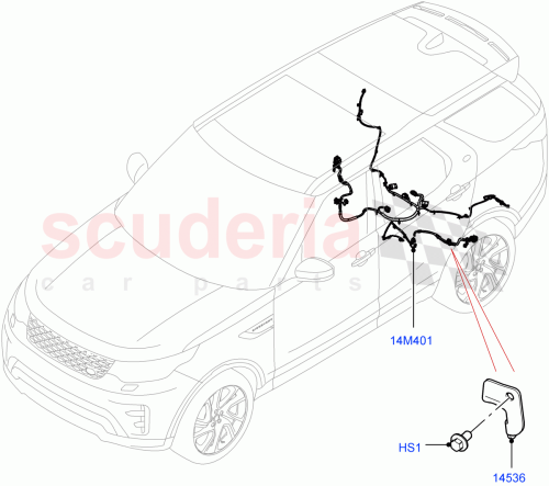 Part Diagram for Land Rover LR148481