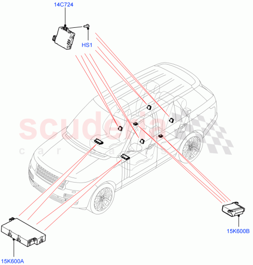 Part Diagram for Land Rover LR098372