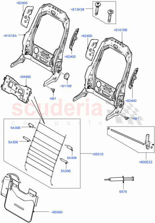 Part Diagram for Land Rover LR057183