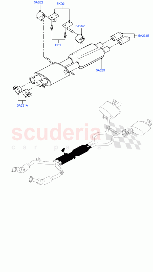 Part Diagram for Land Rover LR047852