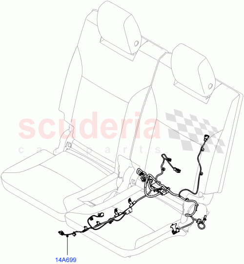 Part Diagram for Land Rover LR087131