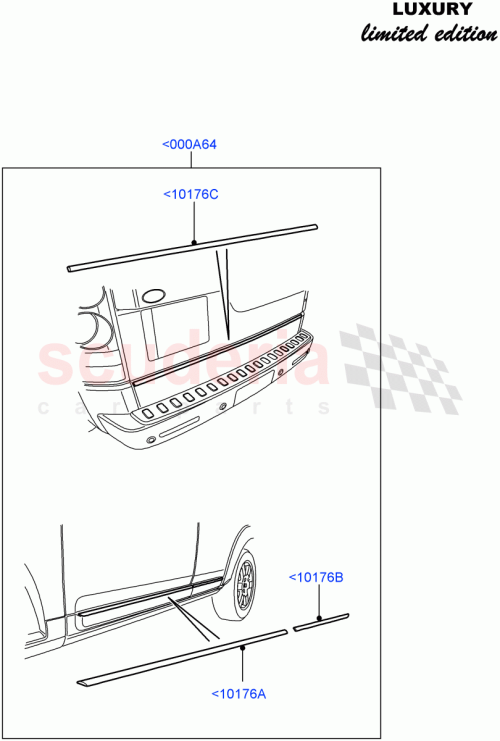 Part Diagram for Land Rover LR006880
