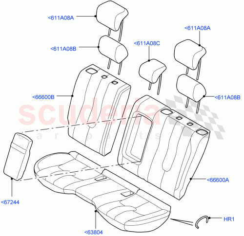 Part Diagram for Land Rover LR069638