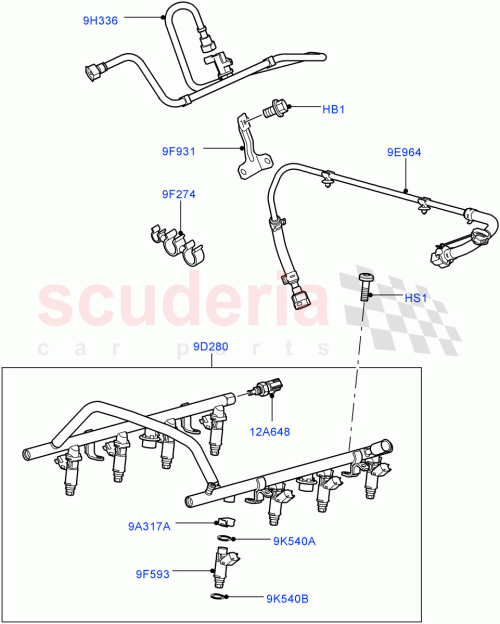 Part Diagram for Land Rover 4741277