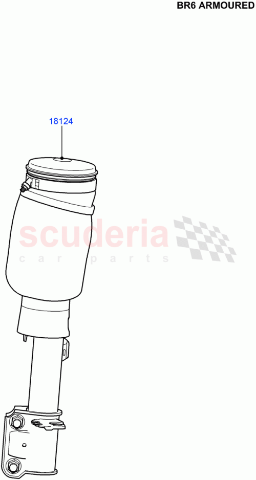 Part Diagram for Land Rover LR028532