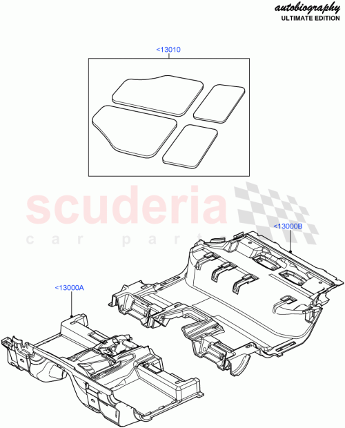 Part Diagram for Land Rover LR032412