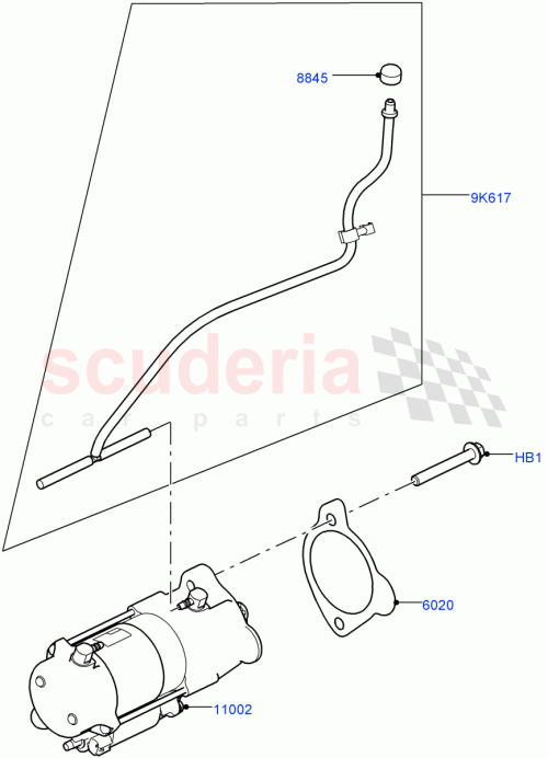 Part Diagram for Land Rover LR054367