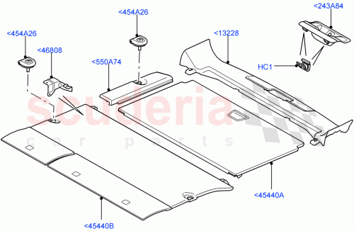Part Diagram for Land Rover LR040871