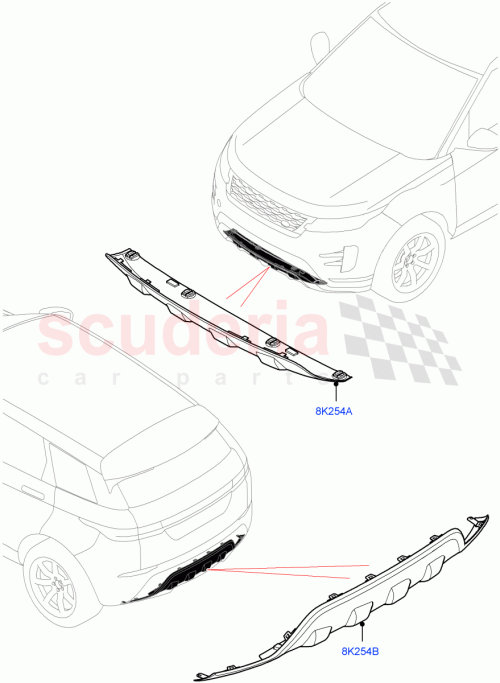 Part Diagram for Land Rover VPLZP0369