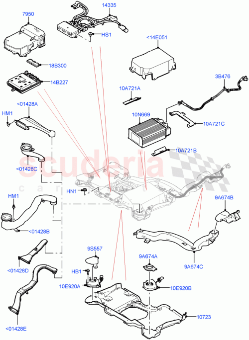 Part Diagram for Land Rover LR157976