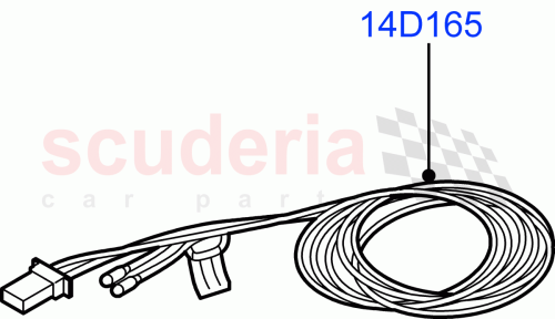 Part Diagram for Land Rover LR022551