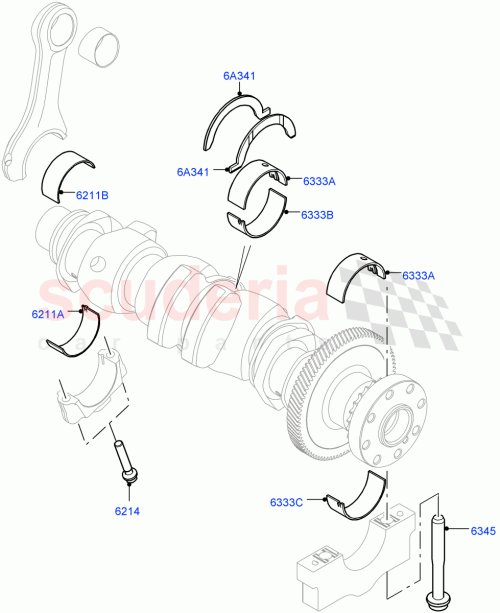 Part Diagram for Land Rover LR140925