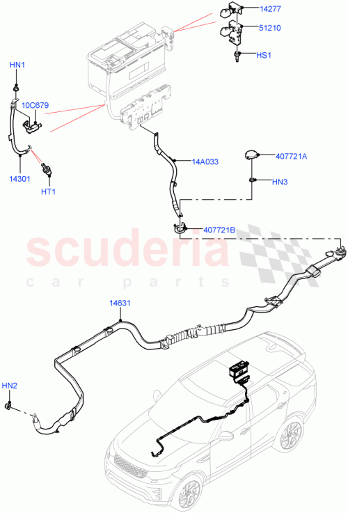 Part Diagram for Land Rover LR086824