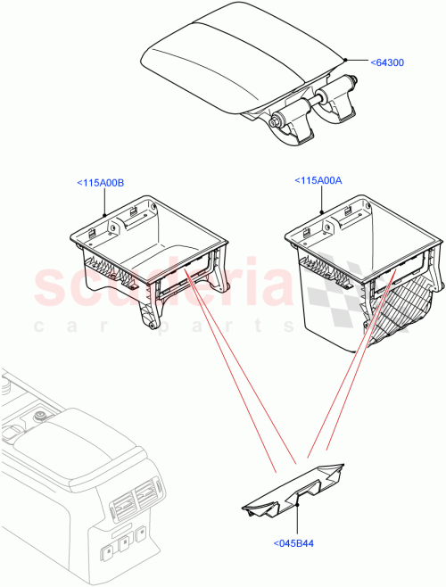 Part Diagram for Land Rover LR111368