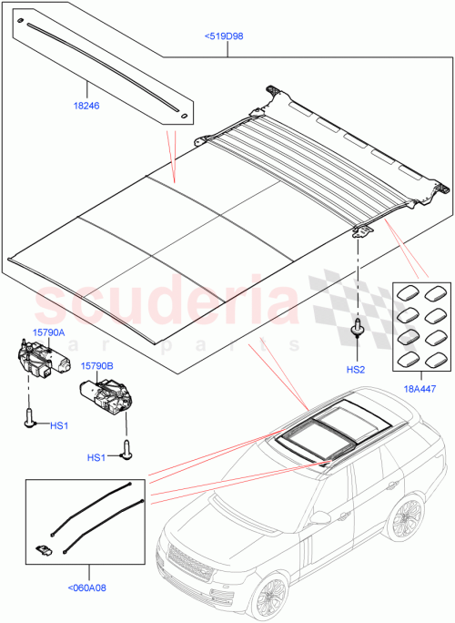 Part Diagram for Land Rover LR098303