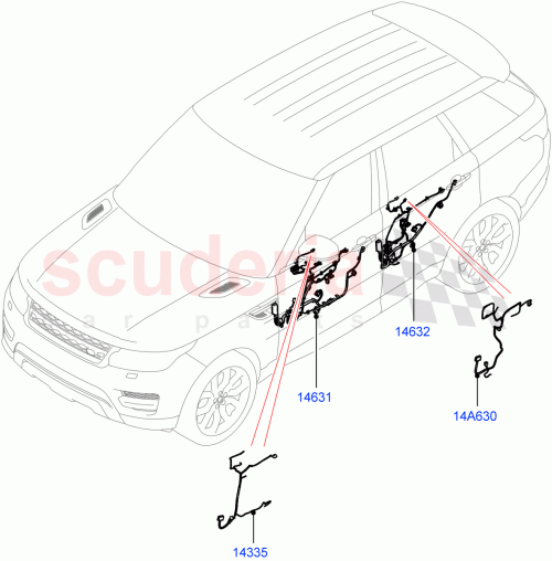 Part Diagram for Land Rover LR120046