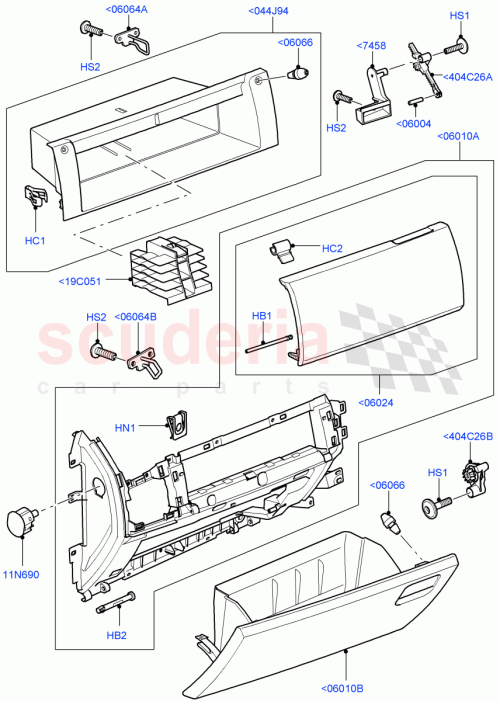 Part Diagram for Land Rover LR014976