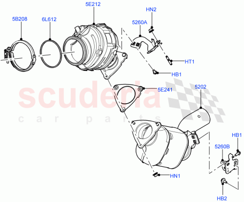 Part Diagram for Land Rover LR152439
