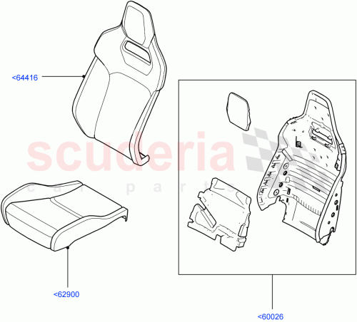 Part Diagram for Land Rover LR095695