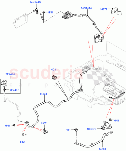 Part Diagram for Land Rover LR063945