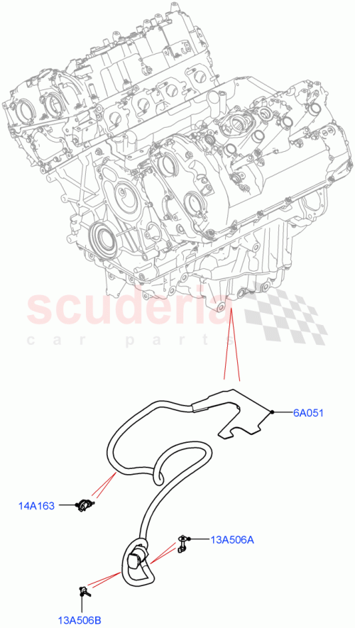 Part Diagram for Land Rover LR146988
