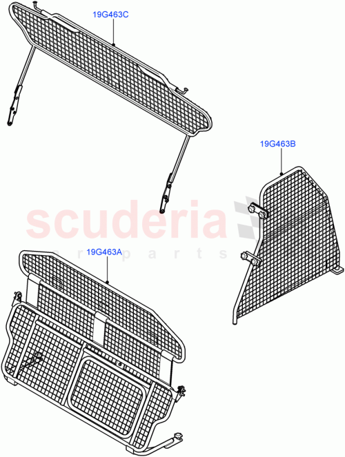 Part Diagram for Land Rover VPLYS0454
