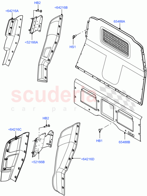 Part Diagram for Land Rover LR143433