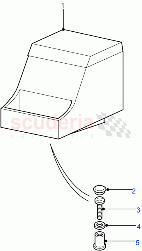 Part Diagram for Land Rover LR023492