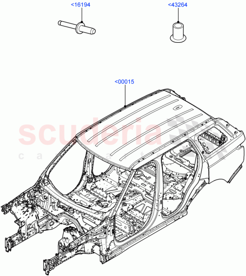 Part Diagram for Land Rover LR044286