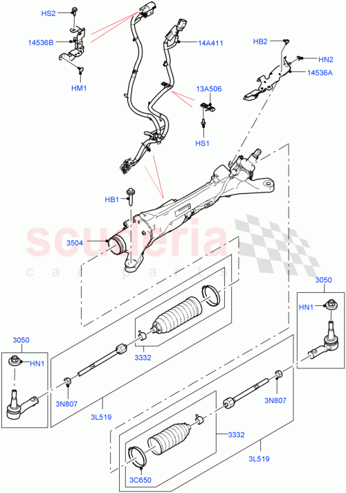 Part Diagram for Land Rover LR159856