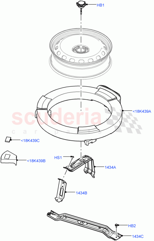 Part Diagram for Land Rover LR153948