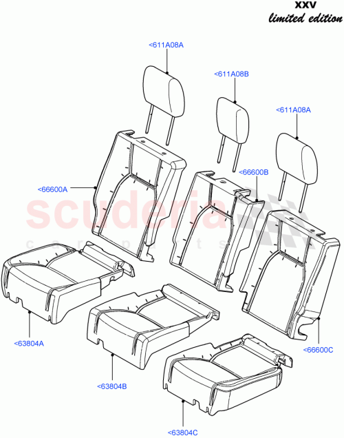 Part Diagram for Land Rover LR057948