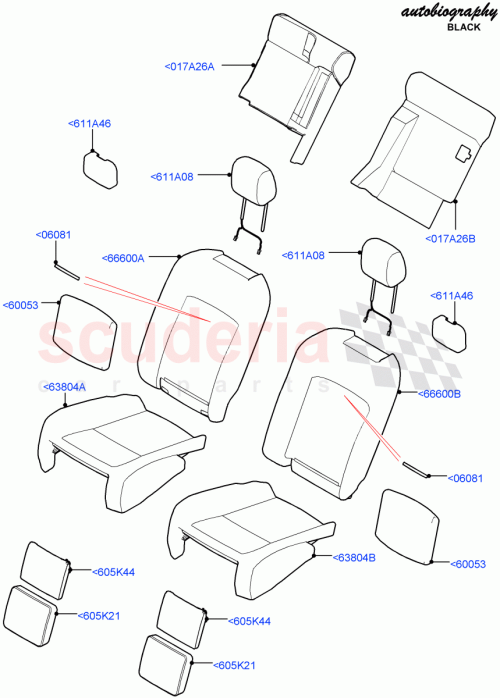 Part Diagram for Land Rover LR107937