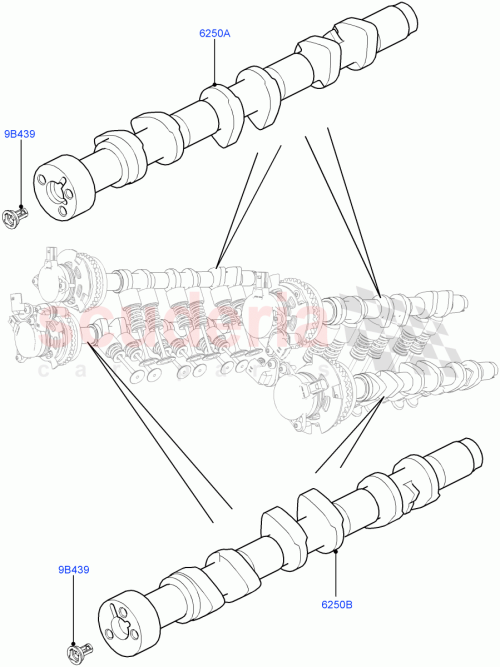 Part Diagram for Land Rover LR041671