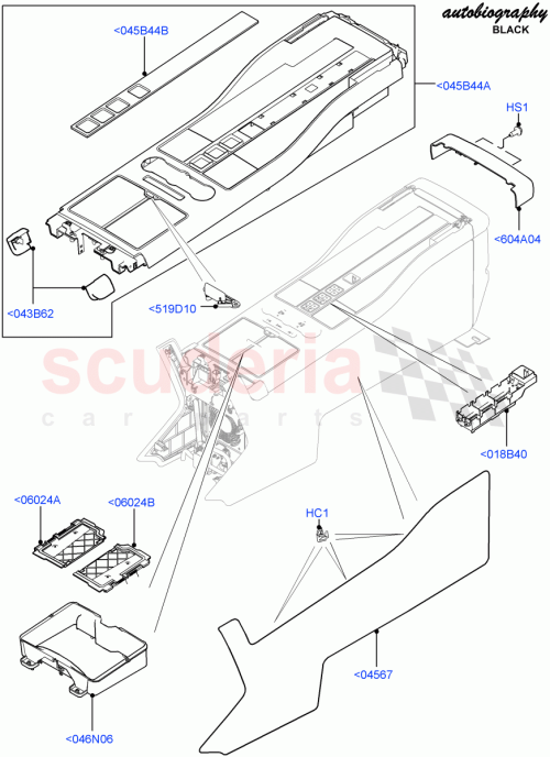 Part Diagram for Land Rover LR056083