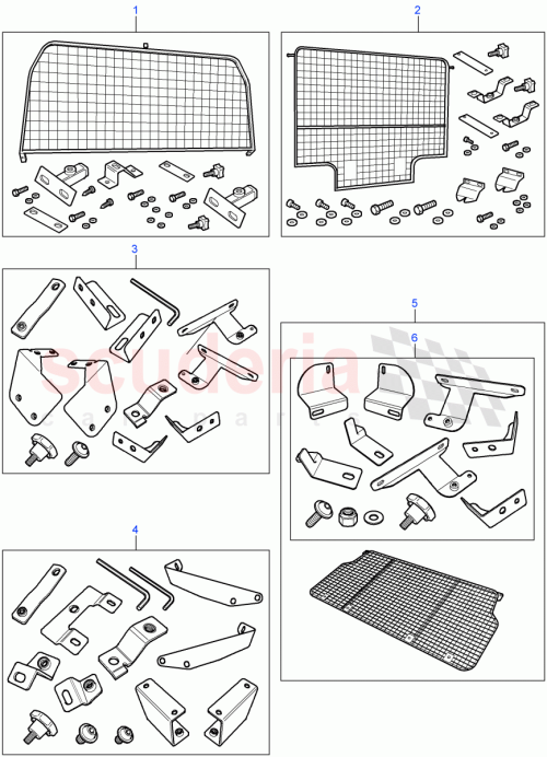 Part Diagram for Land Rover LR006785