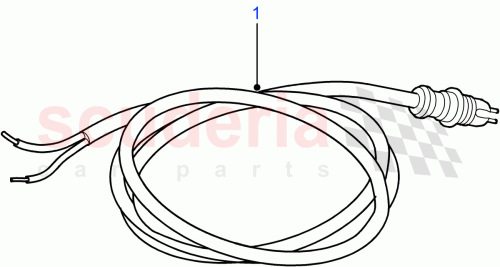 Part Diagram for Land Rover YMD501730