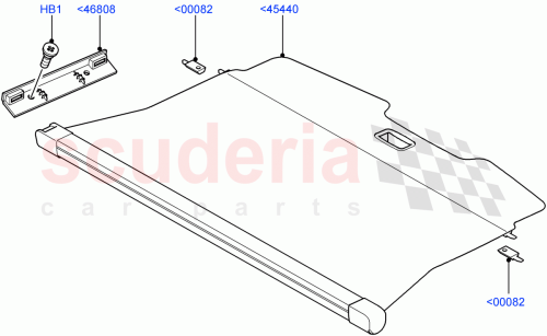 Part Diagram for Land Rover LR012846