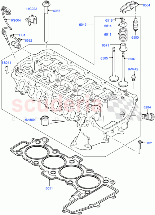 Part Diagram for Land Rover LR073772