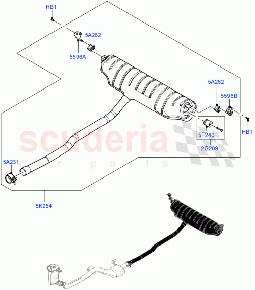 Part Diagram for Land Rover LR137014