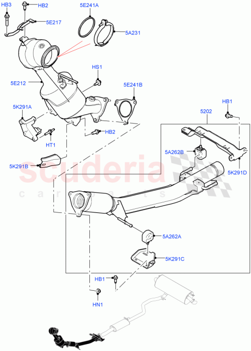 Part Diagram for Land Rover LR159747