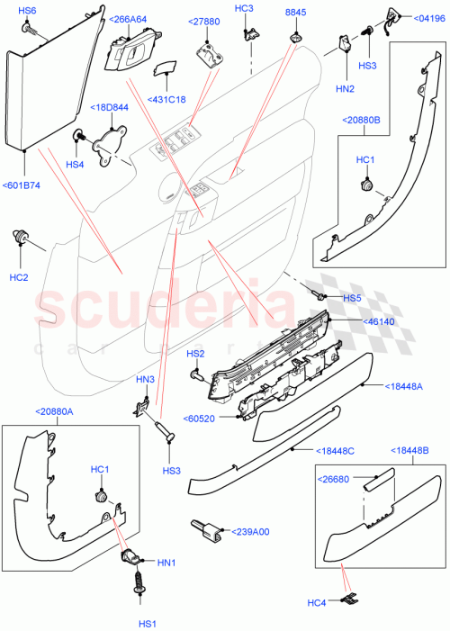 Part Diagram for Land Rover LR047068