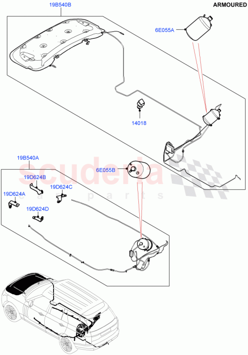 Part Diagram for Land Rover LR108947