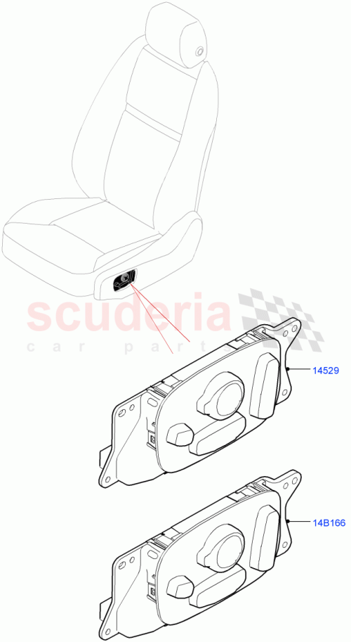 Part Diagram for Land Rover LR098268