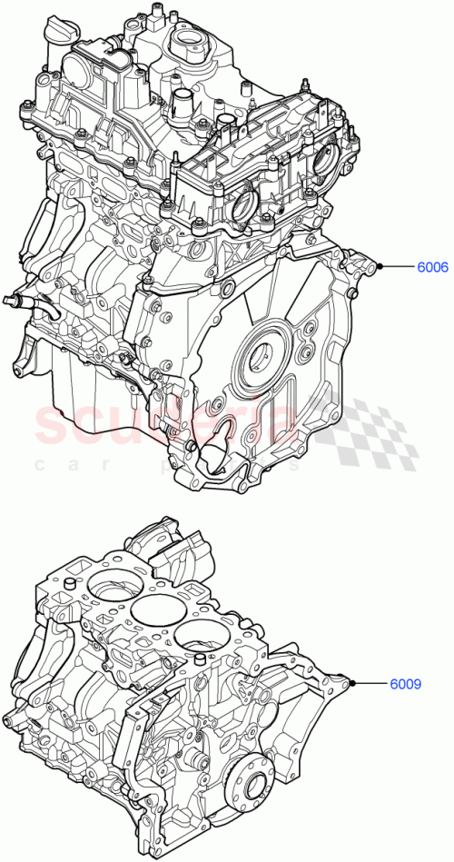 Part Diagram for Land Rover LR146352