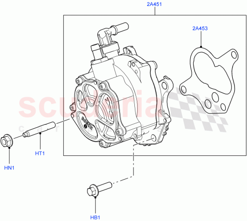 Part Diagram for Land Rover 1331241