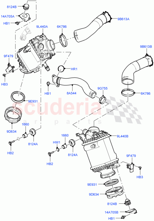 Part Diagram for Land Rover LR159339