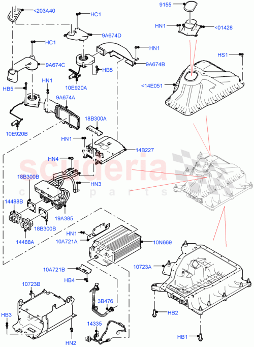 Part Diagram for Land Rover LR159250